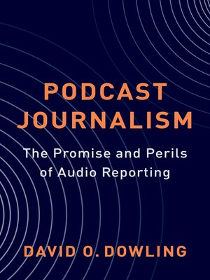 cover image of Podcast Journalism